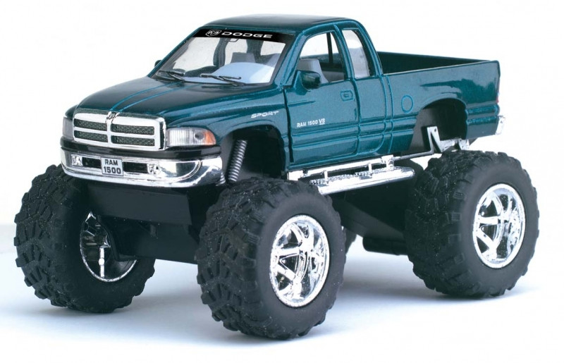 Машинка KINSMART KT 5338 W Dodge Ram (Off Road), фото 1