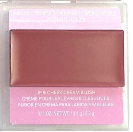 Термін до 08/25. Кремові рум'яна, щоки та губи Mauve Sunset Натуральний, Mary Kay Lip & Cheek Cream Blush, фото 1