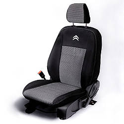 Чохли на сидіння Сітроен С3 (Citroen C3) модельні тканинні авточохли - в наявності