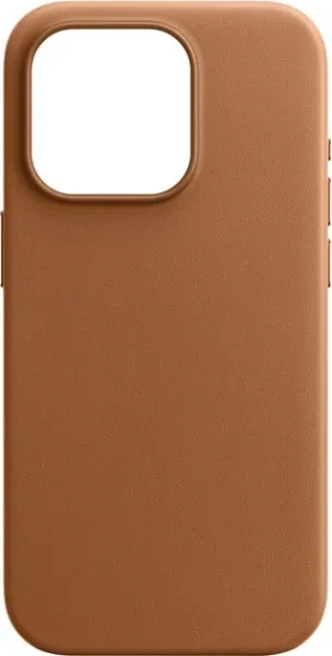 Чохол-накладка ArmorStandart FAKE Leather Case для Apple iPhone 15 Pro Light Coffee (ARM76300), фото 1