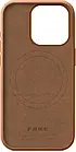 Чохол-накладка ArmorStandart FAKE Leather Case для Apple iPhone 15 Pro Light Coffee (ARM76300), фото 2