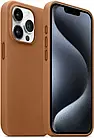 Чохол-накладка ArmorStandart FAKE Leather Case для Apple iPhone 15 Pro Light Coffee (ARM76300), фото 3