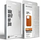 Чохол-накладка ArmorStandart FAKE Leather Case для Apple iPhone 15 Pro Light Coffee (ARM76300), фото 5