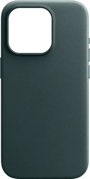 Чохол-накладка ArmorStandart FAKE Leather Case для Apple iPhone 15 Pro Sequoia Green (ARM76303), фото 1
