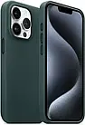 Чохол-накладка ArmorStandart FAKE Leather Case для Apple iPhone 15 Pro Sequoia Green (ARM76303), фото 3