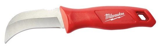 Ніж із загнутим носом (для кабелю) MILWAUKEE 4932464829