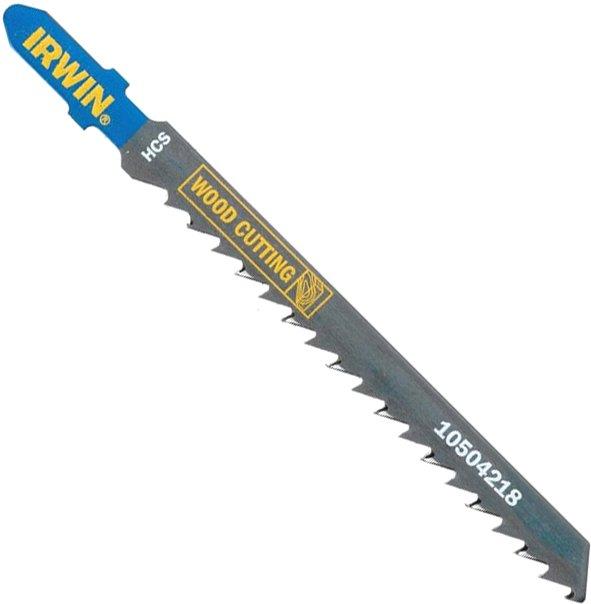 Пилка для дерева для електролобзика Т-хвостовик 5 шт (100/6/Т144D)