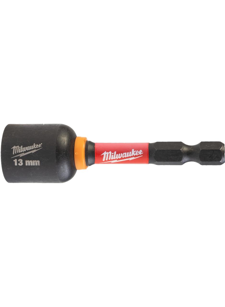 Торцева головка 1/4 дюйма, шестигранна Shockwave ударостійка ShW HEX13 x 65mm - 1 pc