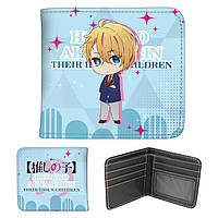 Гаманець Аквамарин Хосіно - Дитина Ідола | Aquamarine Hoshino - Oshi no Ko