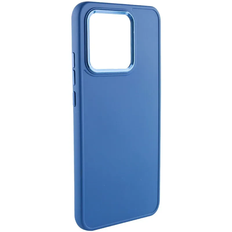 Чохол-накладка EpiK Bonbon Metal Style для Xiaomi Redmi Note 13 Pro 4G/Poco M6 Pro 4G Denim Blue