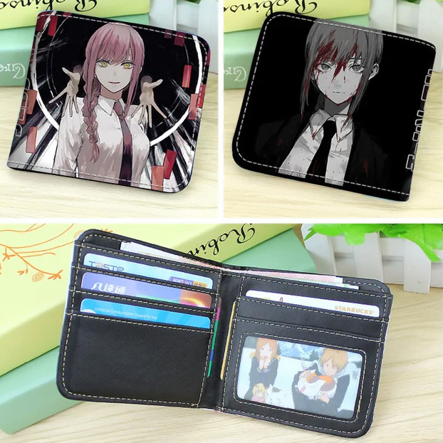 Гаманець Макіма - Людина-бензопила | Makima - Chainsaw Man Ver. 2