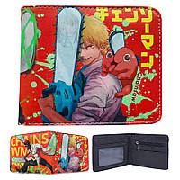 Гаманець Денджі - Людина-бензопила | Denji - Chainsaw Man Ver. 2