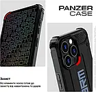 Чохол-накладка ArmorStandart Panzer для Apple iPhone 15 Black (ARM73738), фото 3