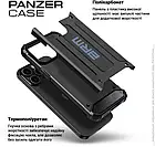 Чохол-накладка ArmorStandart Panzer для Apple iPhone 15 Black (ARM73738), фото 4