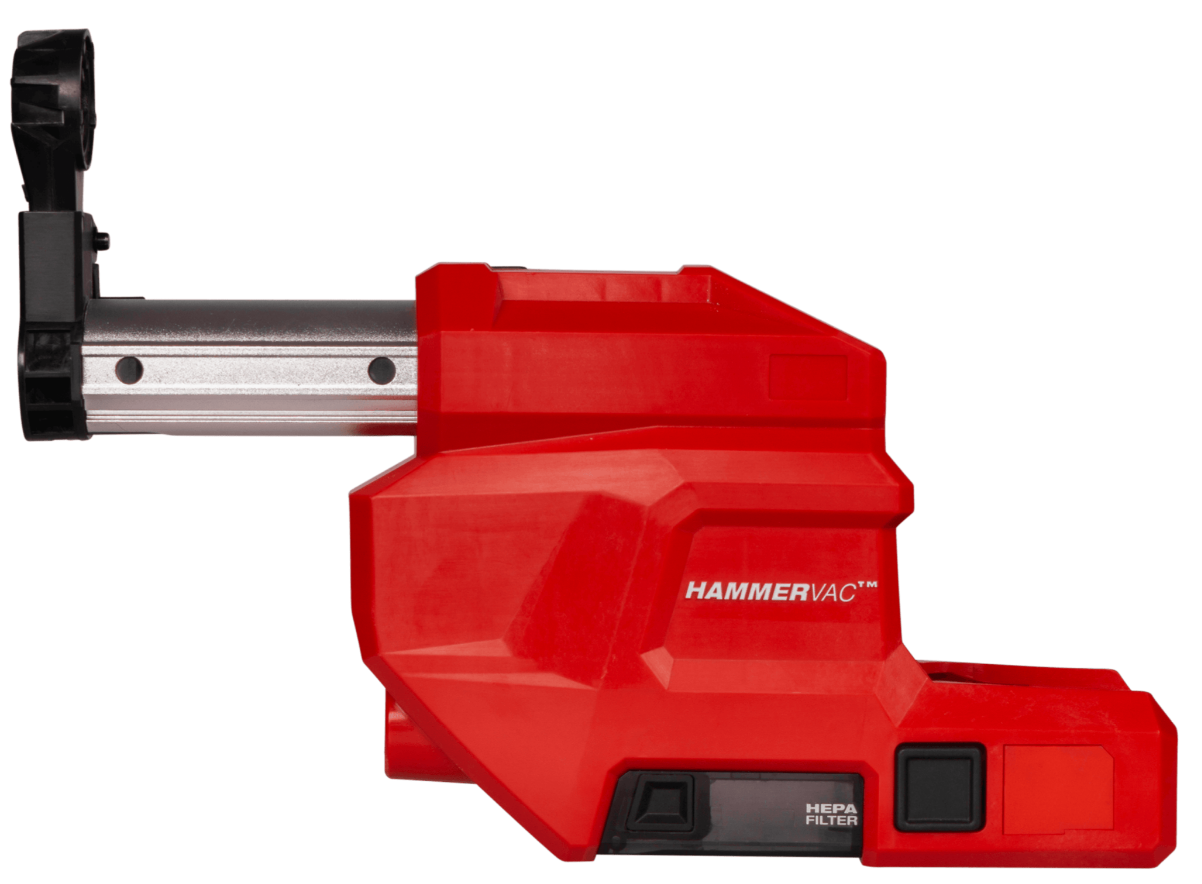 Акумуляторний компакт. виділена система видалення пилу M18 FUEL 26 мм SDS-Plus перфораторів FCDDEL-0