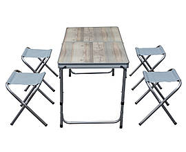 Набір портативних меблів для пікніку Time Eco TE-042 AS