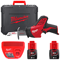 Акумуляторна шабельна пила MILWAUKEE C12 HZ-202С 4933441195