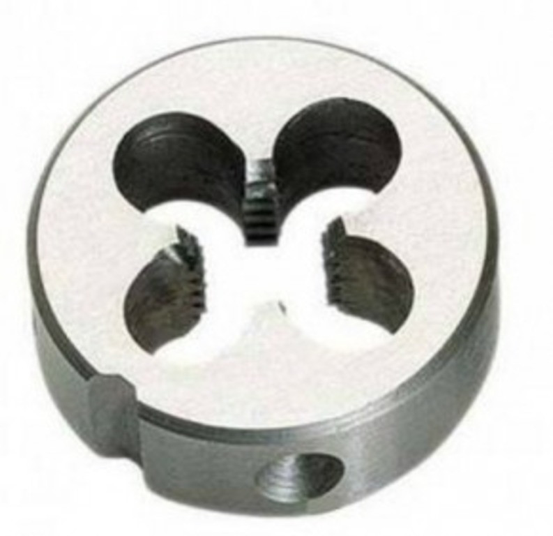 Плашка М 4 x 0.7, HSS-G, DIN 223, 20 x 5 мм