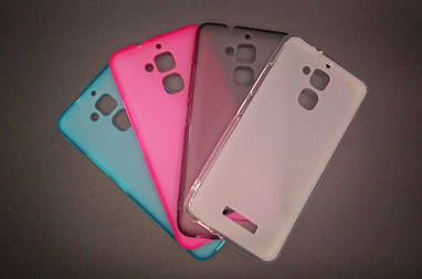 TPU чохол для Asus Zenfone 3 Max (ZC520TL) (4 кольори)