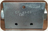 Ділювач потоку, 80-100 л/хв, різь 1/2-1/2-3/4"BSP, сталевий корпус PN300