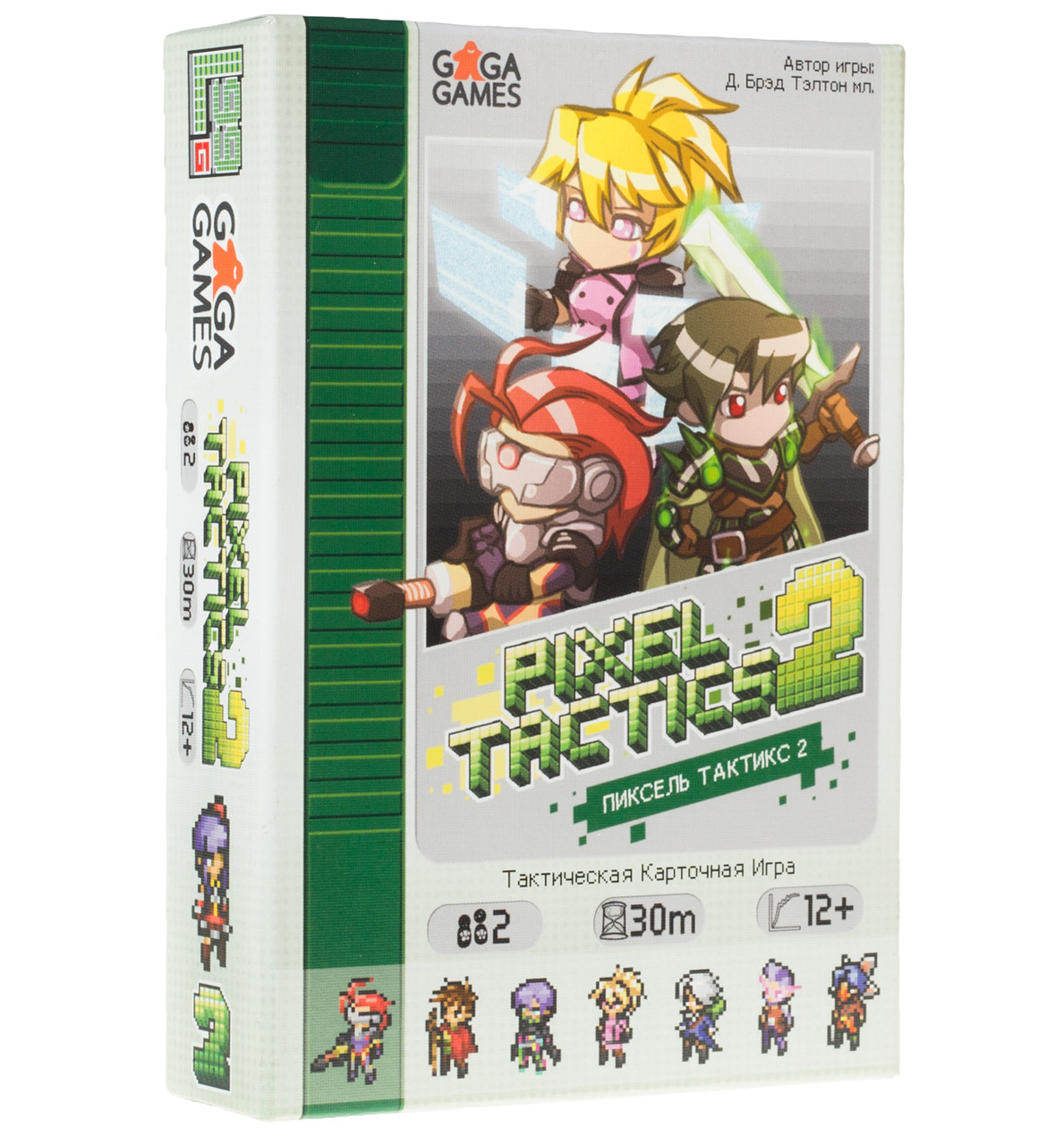Настільна гра GaGa Піксель Тактикс 2 (Pixel Tactics 2) (4627093190997), фото 1