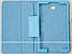 Чохол Classic Folio для Samsung Galaxy Tab A 10.1 2016 SM-T580, SM-T585 Blue, фото 4