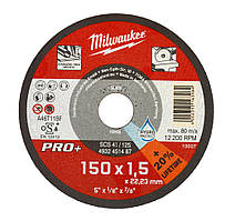 Відрізний диск SCS 41/150х1.5 PRO+ MILWAUKEE