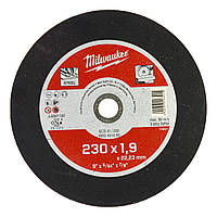 Відрізний диск SCS 41/230х1,9 MILWAUKEE