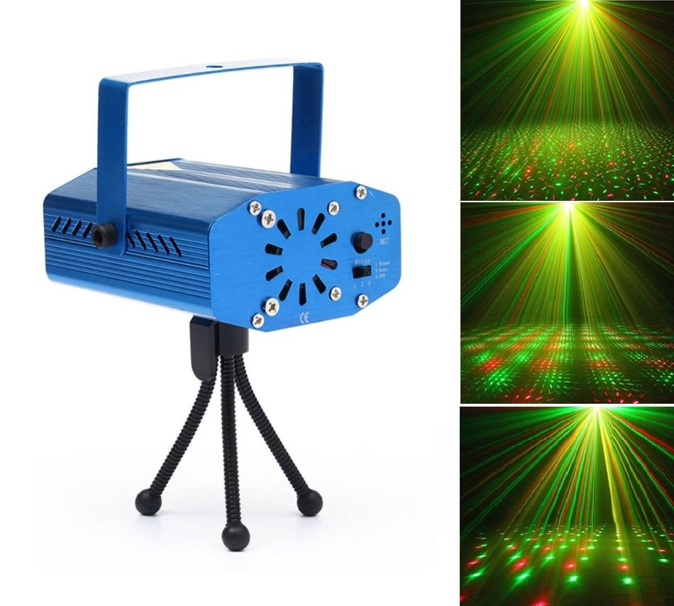 Star Shower Laser Light