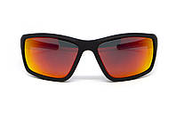 Окуляри захисні з ущільнювачем Global Vision Kinetic Kinetic (G-Tech™ red), дзеркальні червоні, фото 3