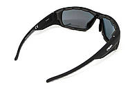 Окуляри захисні з ущільнювачем Global Vision Kinetic Kinetic (G-Tech™ red), дзеркальні червоні, фото 5