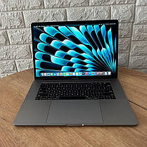 Ультрабук Б-клас Apple MacBook Pro A1707 2017/ 15.4" 2880x1800/ i7-4810MQ/ 16GB RAM/ 512GB SSD/ Radeon Pro 560 4GB, фото 3