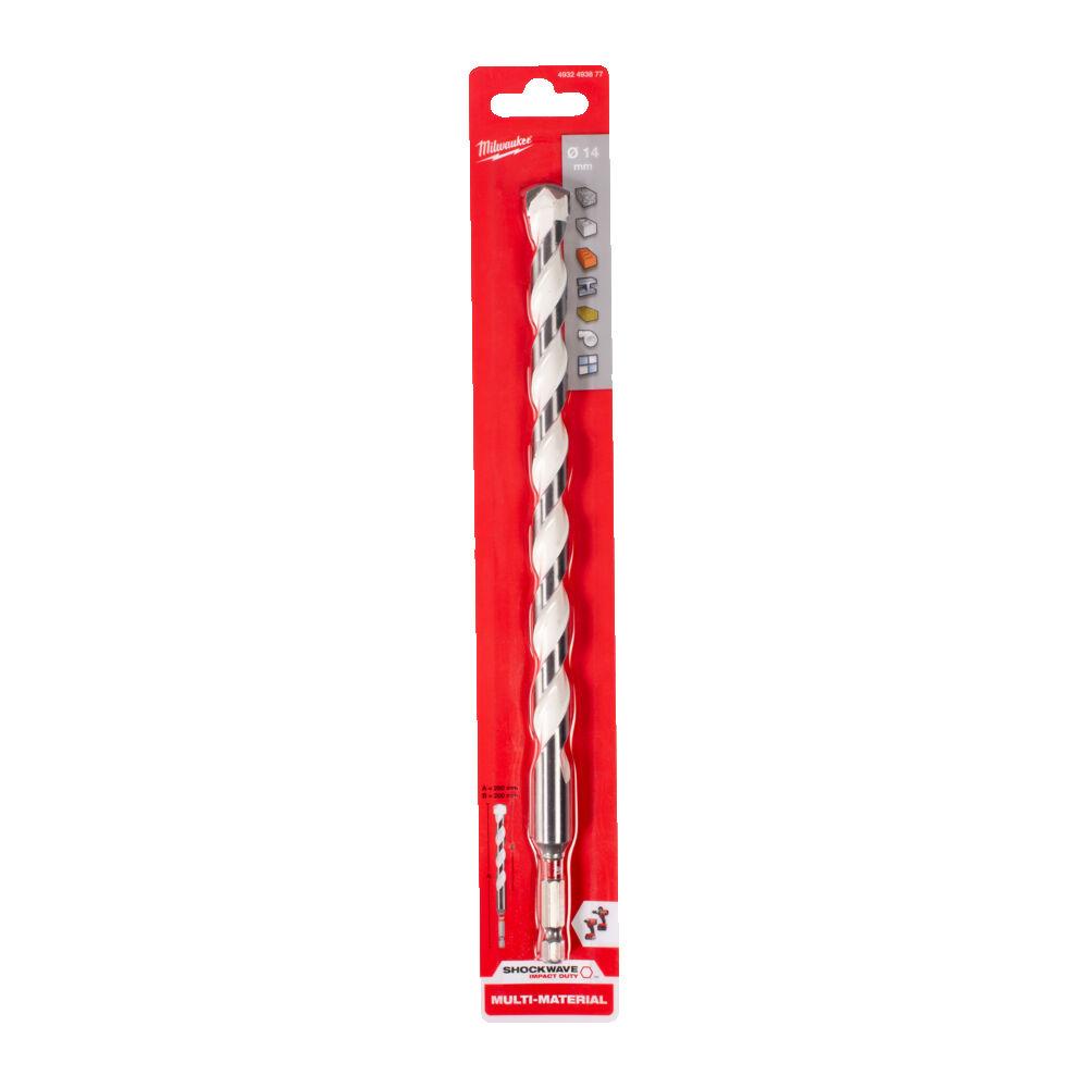 Свердло по мультиматеріалах 16x260mm-1pc