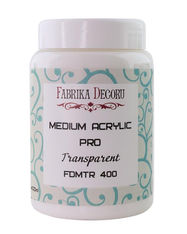 Медіум акриловий прозорий, 400 мл