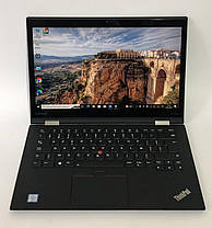 Ноутбук Б-клас Lenovo ThinkPad X1 Yoga G2/ 14" 1920x1080 Touch/ i5-7300U/ 8GB RAM/ 256GB SSD/ HD 620, фото 2