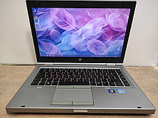 Ноутбук HP EliteBook 8470p/ 14" (1366x768)/ Core i5-3230M/ 4 GB RAM/ 320 GB HDD/ HD 4000, фото 2