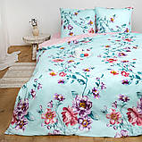 Комплект постільної білизни ТЕП "Everyday collection" полуторний (Pink Peony, 70х70), фото 4