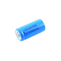 Аккумулятор 16340, 1400mAh, синий