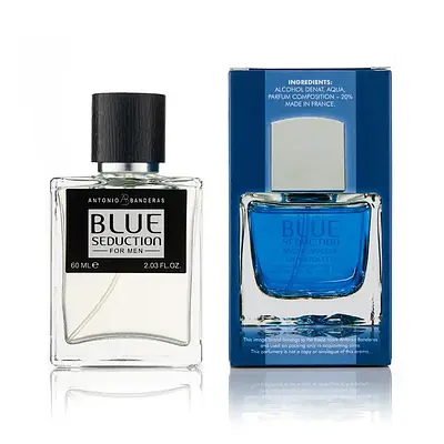 Blue seduction 60 мл - купить недорого на Prom.ua: цены, акции и отзывы ...