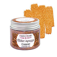 Глітерний мус Мідь, 50 мл