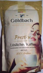 Кава розчинна Goldbach Prestige 200г, фото 2