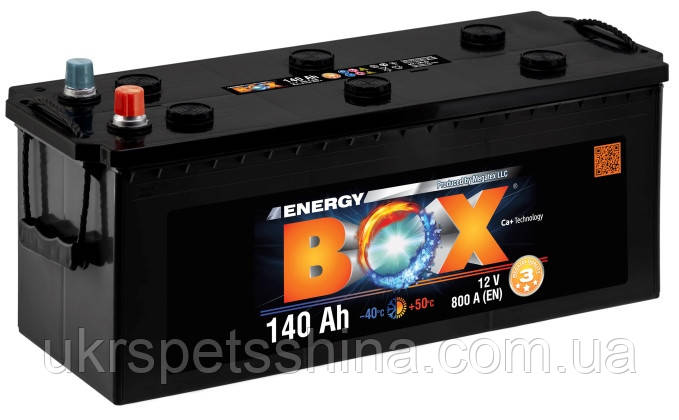 Аккумулятор Energy Box, 140 А/ч 6СТ-140-А3 - фото 1 - id-p428913678