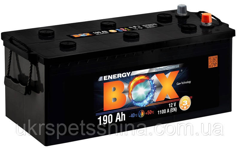 Купить Аккумулятор Energy Box, 190 А/ч 6СТ-190-АЗ, цена 3760 грн — Prom ...
