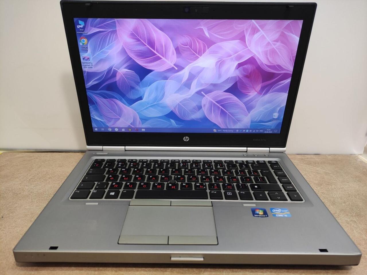 Б/в Ноутбук HP EliteBook 8470p 14" 1366x768| Core i5-3230M| 4 GB RAM| 320 GB HDD| HD 4000