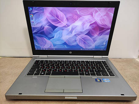 Б/в Ноутбук HP EliteBook 8470p 14" 1366x768| Core i5-3230M| 4 GB RAM| 320 GB HDD| HD 4000, фото 1