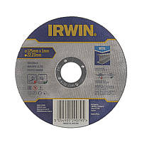 Відрізний диск Irwin Pro Ø125 мм. Товщина 1 мм. Для металу.