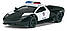 Машинка KT5317WP Lamborghini Murcielago LP640 (Police), фото 3