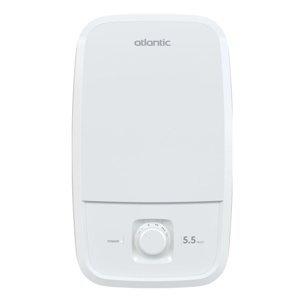 Проточний водонагрівач Atlantic Tempo Lite Multi IECI-SW2C55 MP 5.5 kW, фото 1