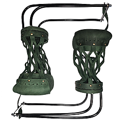 Шкіра для луз з викатами, зелена, Billiard-Prime, 1 кмпл