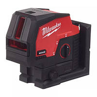 Лінійно-точковий лазерний нівелір Milwaukee M12 CLLP-0C 4933478101 із зеленим променем
